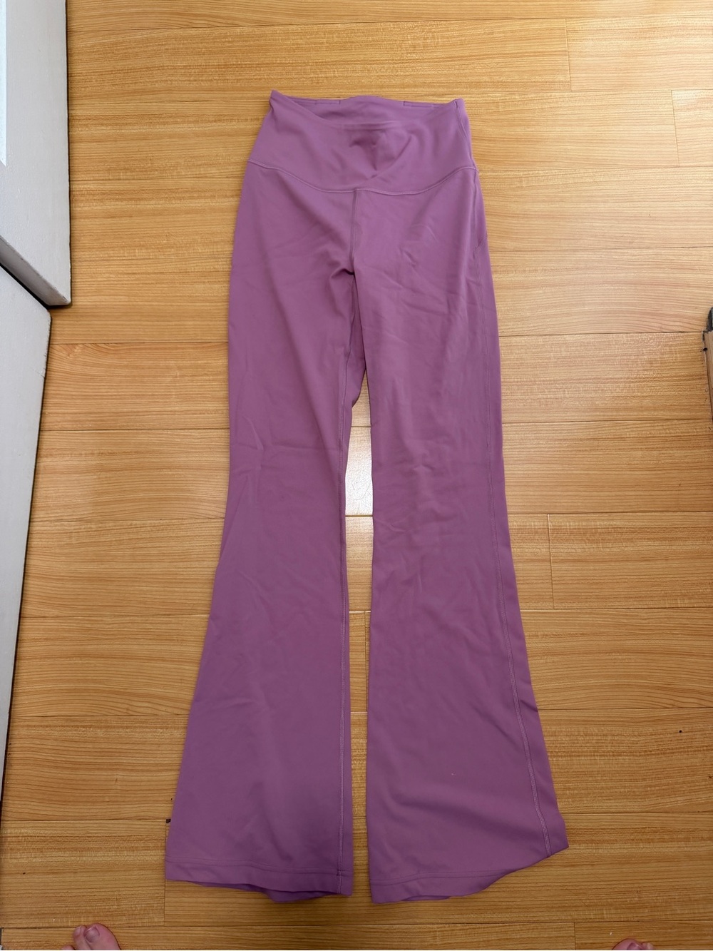 lululemon athletica Dusty Pink High-Waist Leggings